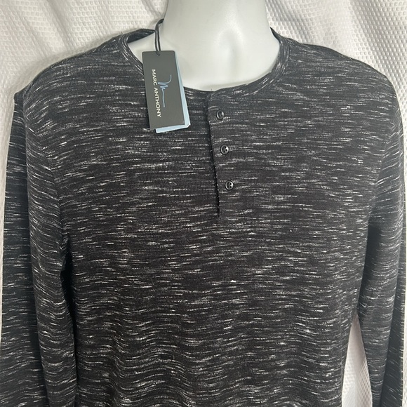 Marc Anthony Slim Fit long sleeve shirt. - Picture 4 of 11